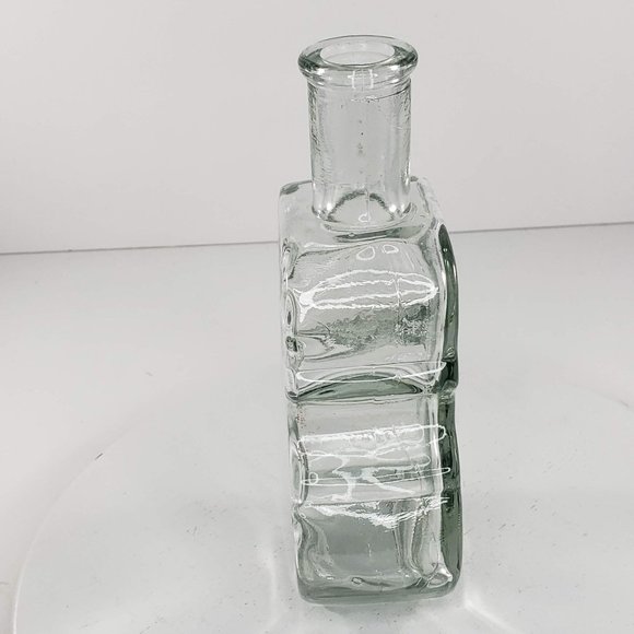 Vintage Cello Violin Bass Guitar Glass Bottle Clear - Picture 2 of 6